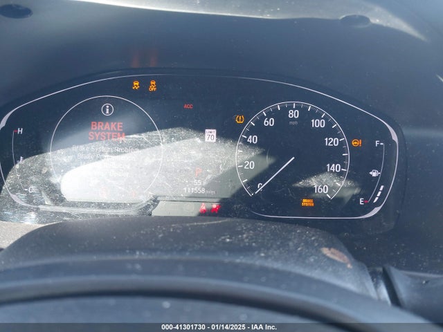 Honda ACCORD LX 2018 1HGCV1F14JA253713 Image 7