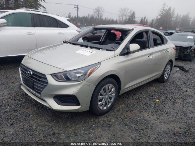 3KPC24A36JE012878 Hyundai ACCENT SE