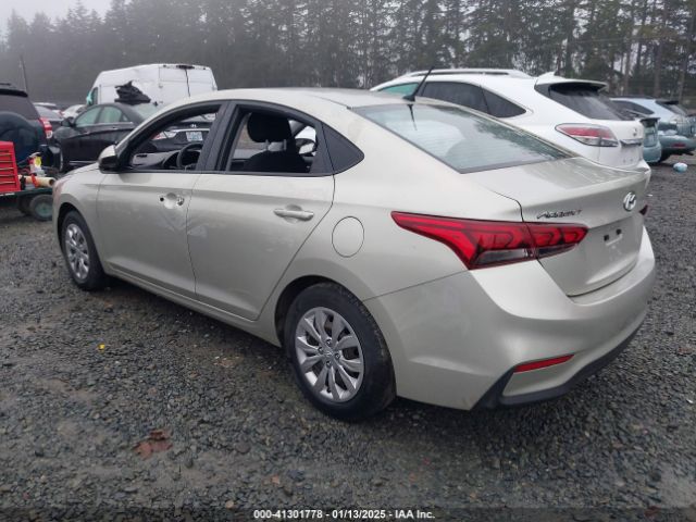 3KPC24A36JE012878 Hyundai ACCENT SE