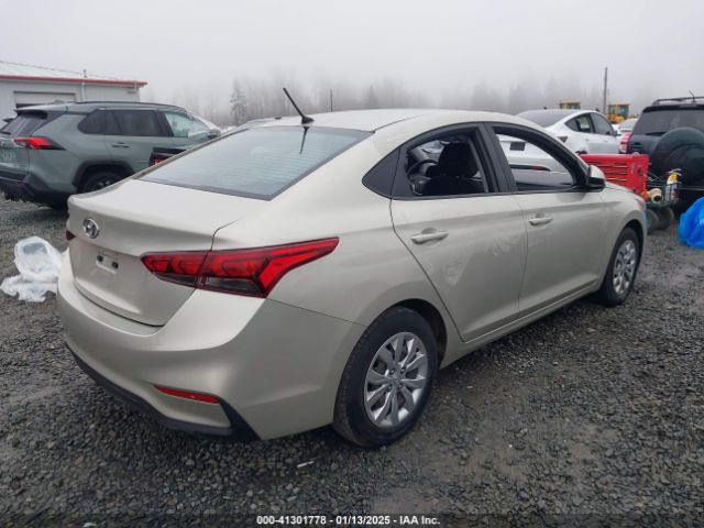 3KPC24A36JE012878 Hyundai ACCENT SE