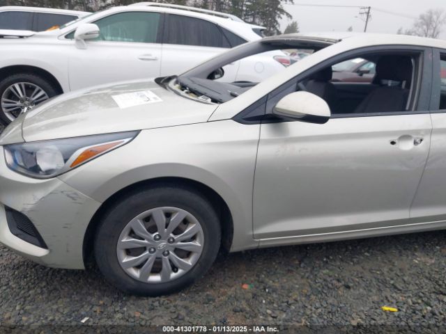 3KPC24A36JE012878 Hyundai ACCENT SE