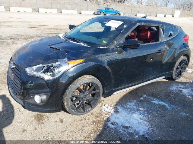 KMHTC6AE1FU233769 Hyundai Veloster Turbo R-spec