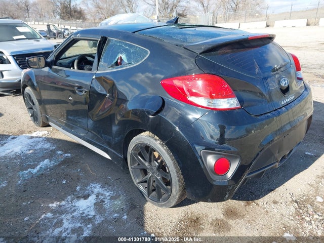 KMHTC6AE1FU233769 Hyundai Veloster Turbo R-spec