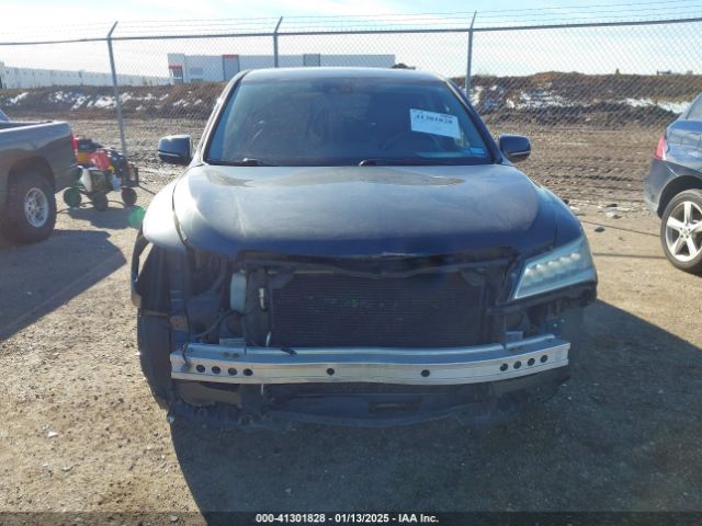 5FRYD3H42FB003071 Acura Mdx Technology Package