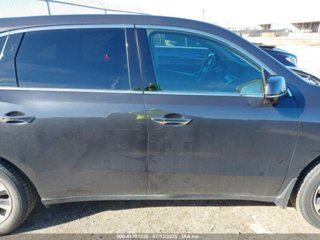 5FRYD3H42FB003071 Acura Mdx Technology Package