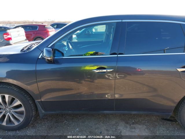 5FRYD3H42FB003071 Acura Mdx Technology Package