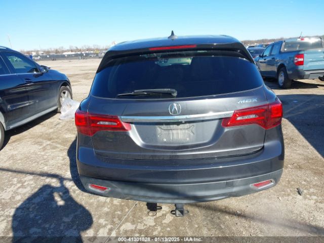 5FRYD3H42FB003071 Acura Mdx Technology Package