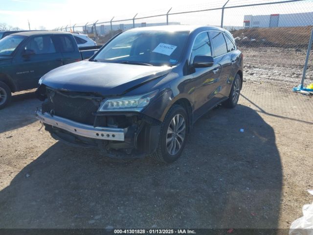 5FRYD3H42FB003071 Acura Mdx Technology Package