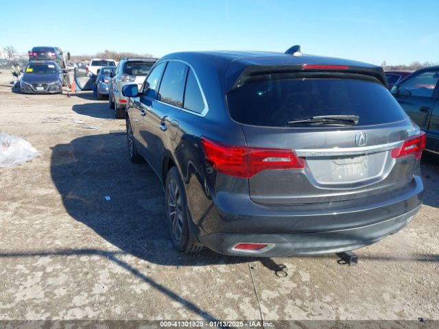 5FRYD3H42FB003071 Acura Mdx Technology Package