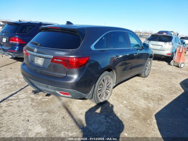 5FRYD3H42FB003071 Acura Mdx Technology Package