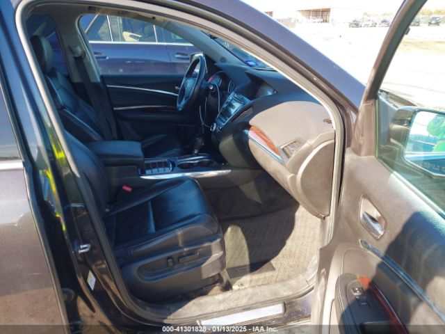 5FRYD3H42FB003071 Acura Mdx Technology Package