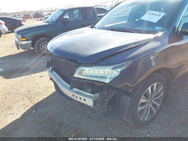 5FRYD3H42FB003071 Acura Mdx Technology Package