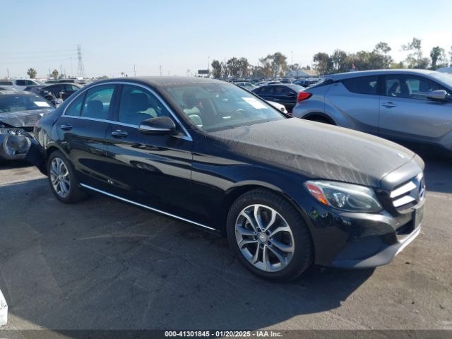 55SWF4JB5FU055505 Mercedes-Benz C 300 Luxury/sport