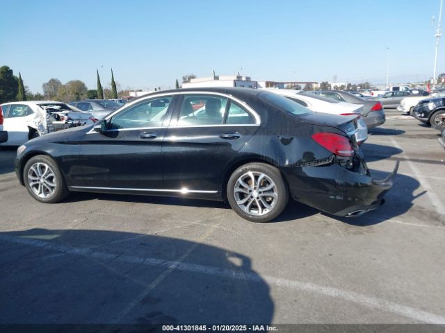 55SWF4JB5FU055505 Mercedes-Benz C 300 Luxury/sport