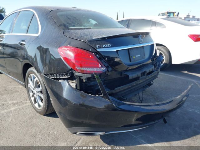 55SWF4JB5FU055505 Mercedes-Benz C 300 Luxury/sport