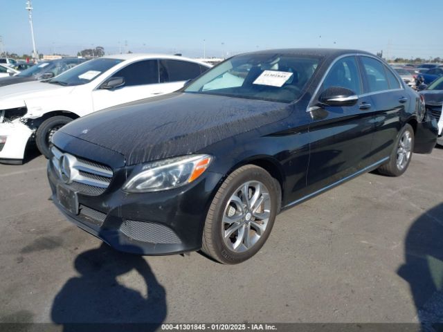 55SWF4JB5FU055505 Mercedes-Benz C 300 Luxury/sport