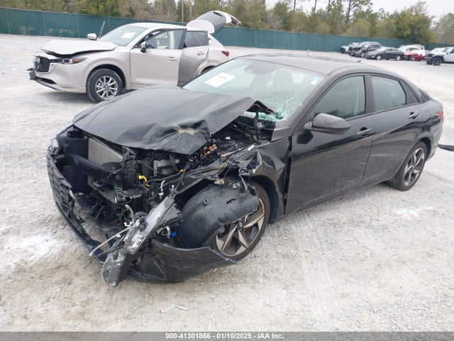 Hyundai ELANTRA SEL 2023 KMHLS4AG8PU428374 Image 2