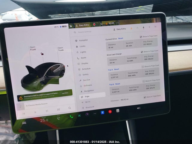 2020 TESLA MODEL 3 5YJ3E1EA9LF657858 Photo 6