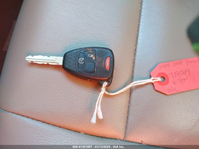 1C4NJRFB9FD207150 Jeep Patriot High Altitude Edition