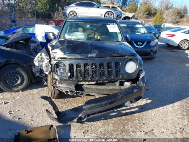 1C4NJRFB9FD207150 Jeep Patriot High Altitude Edition