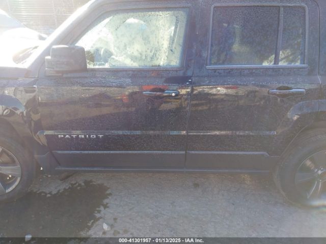 1C4NJRFB9FD207150 Jeep Patriot High Altitude Edition