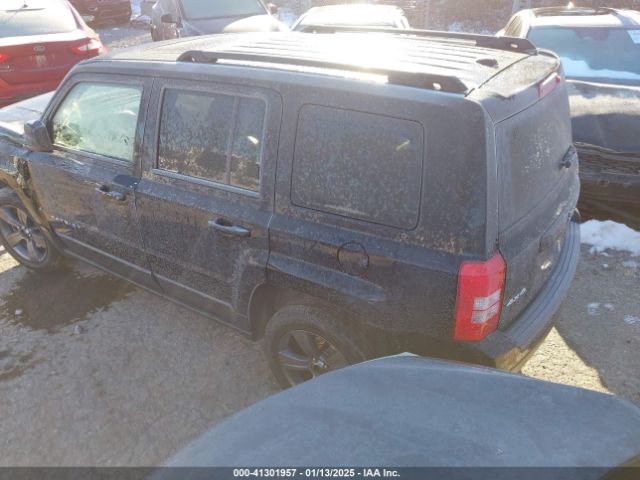 1C4NJRFB9FD207150 Jeep Patriot High Altitude Edition