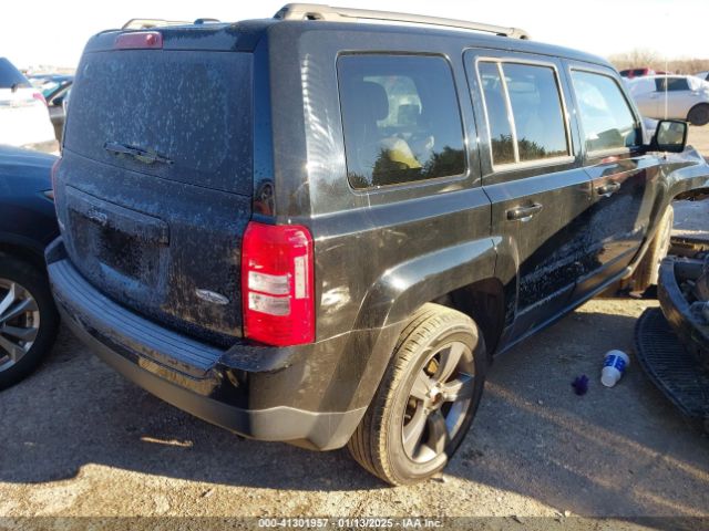 1C4NJRFB9FD207150 Jeep Patriot High Altitude Edition