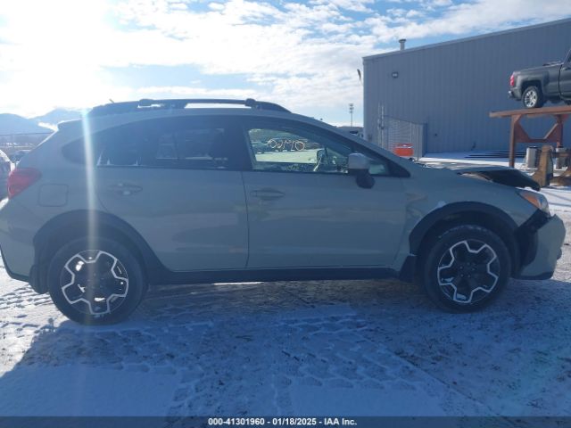 JF2GPAVC1E8321445 Subaru Xv Crosstrek 2.0i Premium