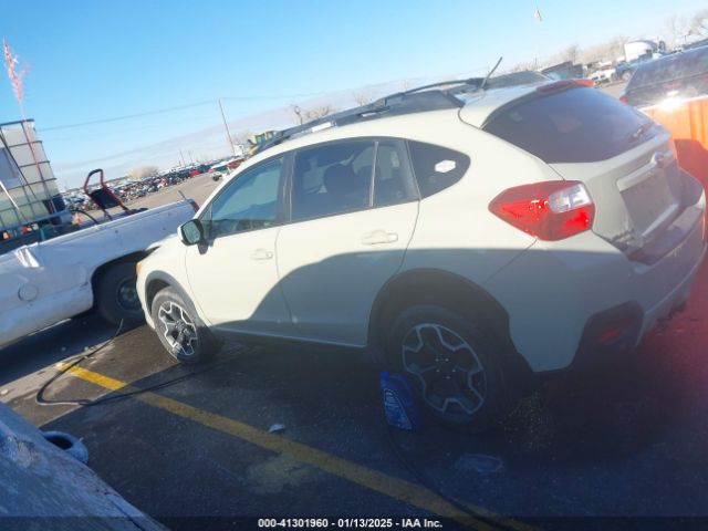 JF2GPAVC1E8321445 Subaru Xv Crosstrek 2.0i Premium