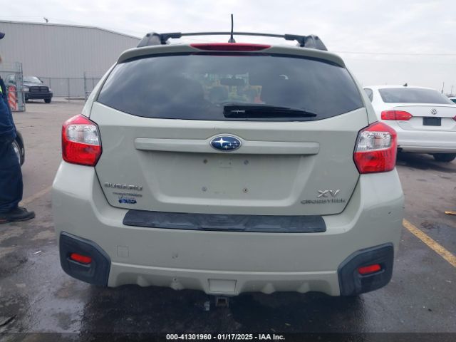 JF2GPAVC1E8321445 Subaru Xv Crosstrek 2.0i Premium