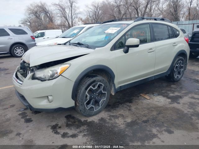 JF2GPAVC1E8321445 Subaru Xv Crosstrek 2.0i Premium