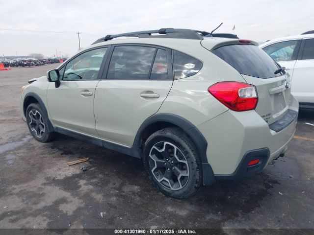 JF2GPAVC1E8321445 Subaru Xv Crosstrek 2.0i Premium
