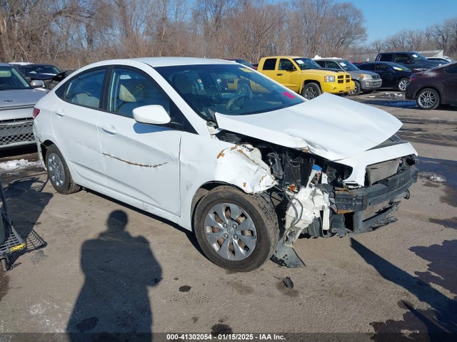 2017 HYUNDAI ACCENT KMHCT4AE6HU219468