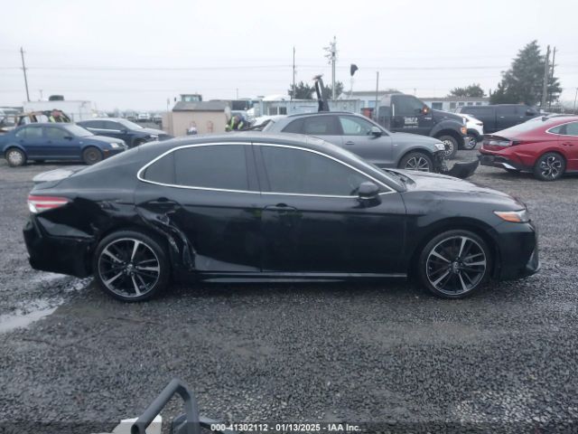 4T1BZ1HK4JU019604 Toyota Camry Xse V6