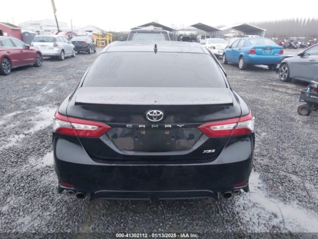 4T1BZ1HK4JU019604 Toyota Camry Xse V6