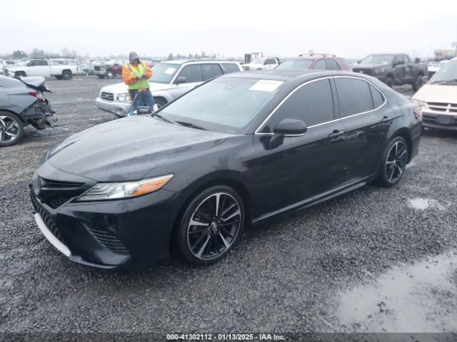 4T1BZ1HK4JU019604 Toyota Camry Xse V6