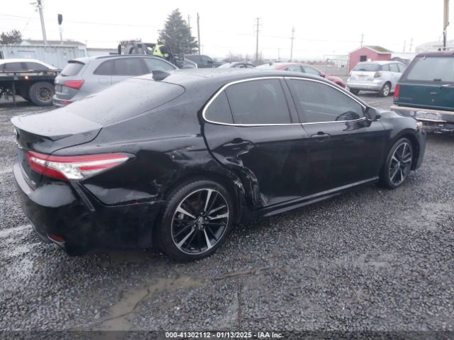 4T1BZ1HK4JU019604 Toyota Camry Xse V6
