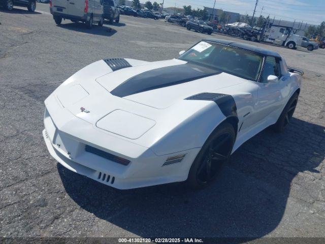 1982 CHEVROLET CORVETTE 1G1AY878XC5114157 Photo 1