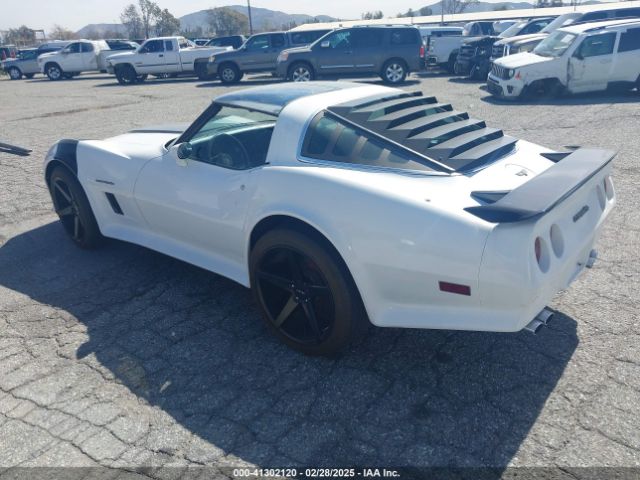 1982 CHEVROLET CORVETTE 1G1AY878XC5114157 Photo 2
