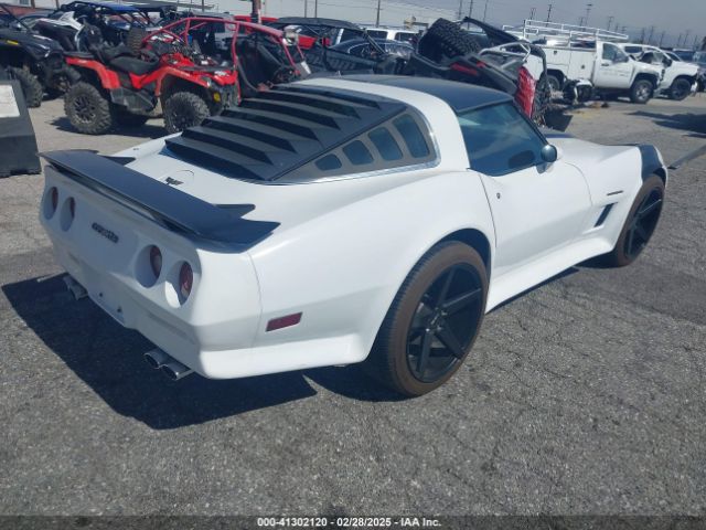 1982 CHEVROLET CORVETTE 1G1AY878XC5114157 Photo 3