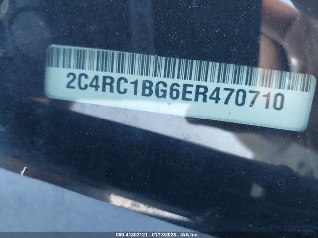 2C4RC1BG6ER470710 Chrysler Town & Country Touring