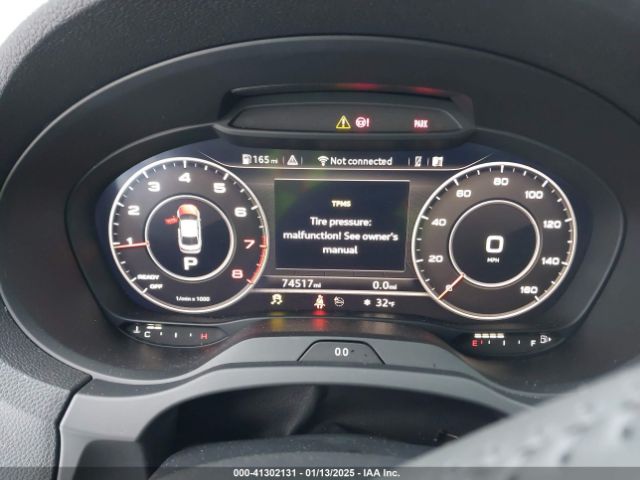 WAUJ8GFF9J1015249 Audi A3 2.0t Premium/2.0t Tech Premium