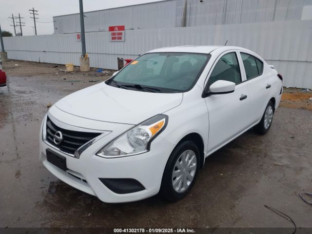 3N1CN7AP8GL908229 Nissan Versa 1.6 S+