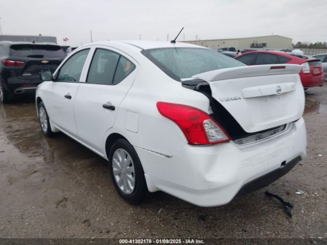 3N1CN7AP8GL908229 Nissan Versa 1.6 S+