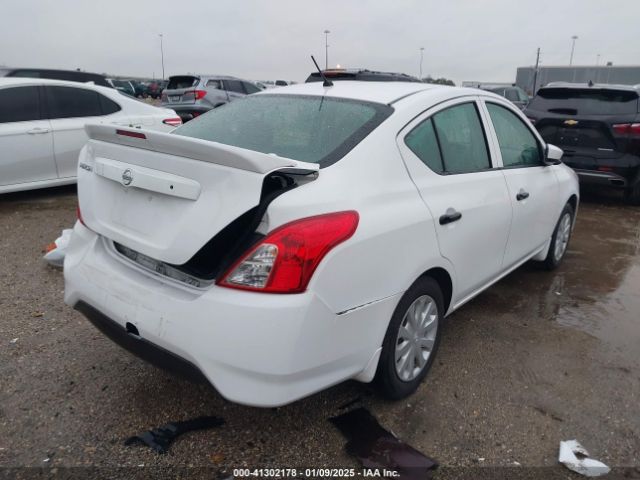 3N1CN7AP8GL908229 Nissan Versa 1.6 S+
