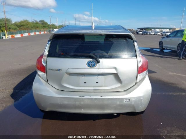 JTDKDTB36F1578113 Toyota Prius C Four/one/three/two