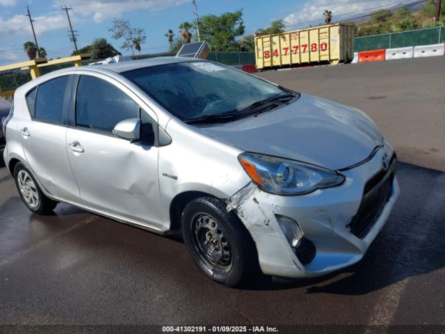 JTDKDTB36F1578113 Toyota Prius C Four/one/three/two