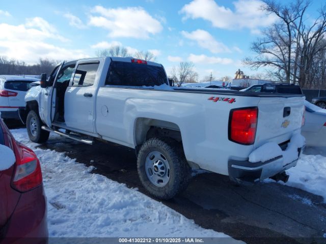 1GC1KREG8KF236081 Chevrolet Silverado 2500hd Wt