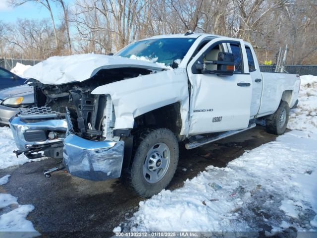 1GC1KREG8KF236081 Chevrolet Silverado 2500hd Wt