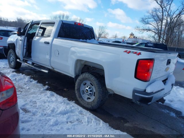 1GC1KREG8KF236081 Chevrolet Silverado 2500hd Wt